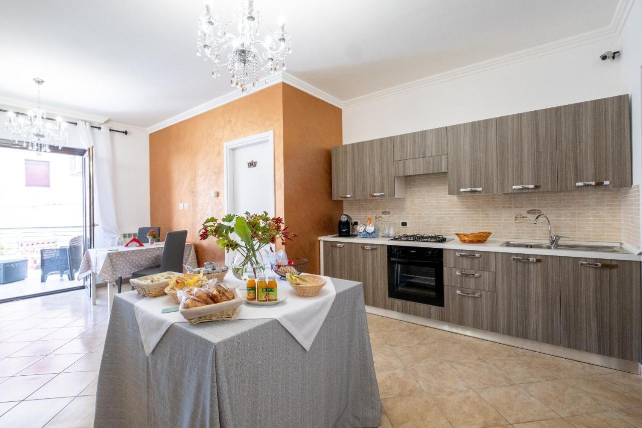 La Casa Di Lally ฟิอาโน โรมาโน ภายนอก รูปภาพ